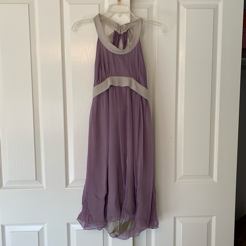 Vera Wang lavender dress